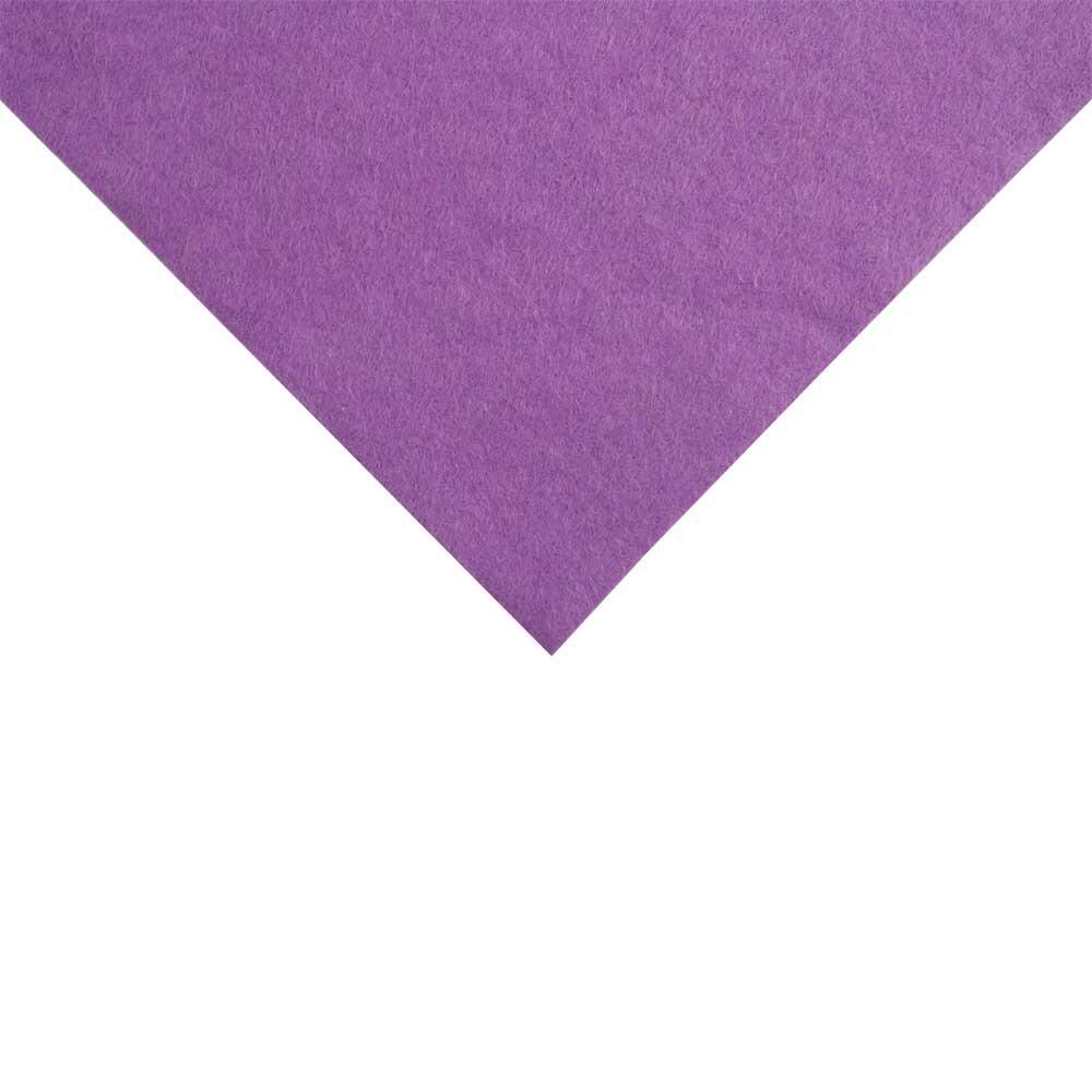 Trimits Felt Acrylic 90cm x 1m Lavender
