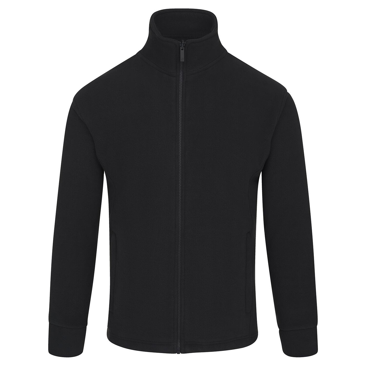 Albatross Fleece Black Medium