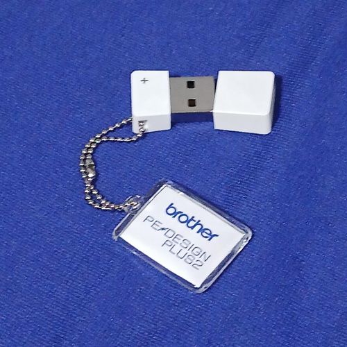 Brother Embroidery Machine PE DesignPlus2 Digitising Software dongle