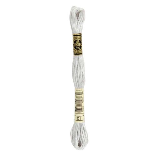 01 grey dmc skein
