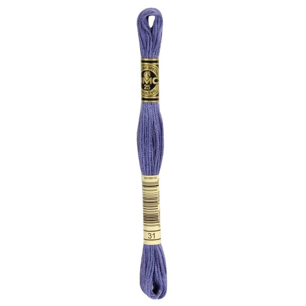 DMC Mouliné Stranded Cotton 8m Skein - 31