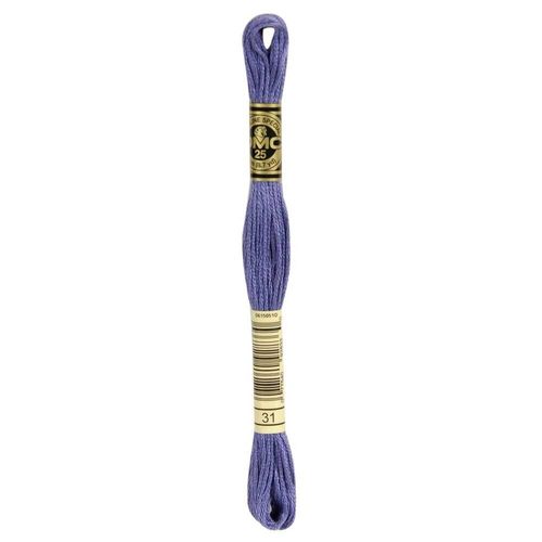 DMC Mouliné Stranded Cotton 8m Skein - 31