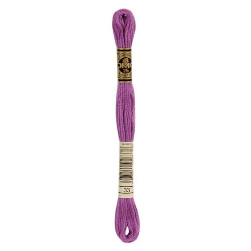 DMC Mouliné Stranded Cotton 8m Skein - 33