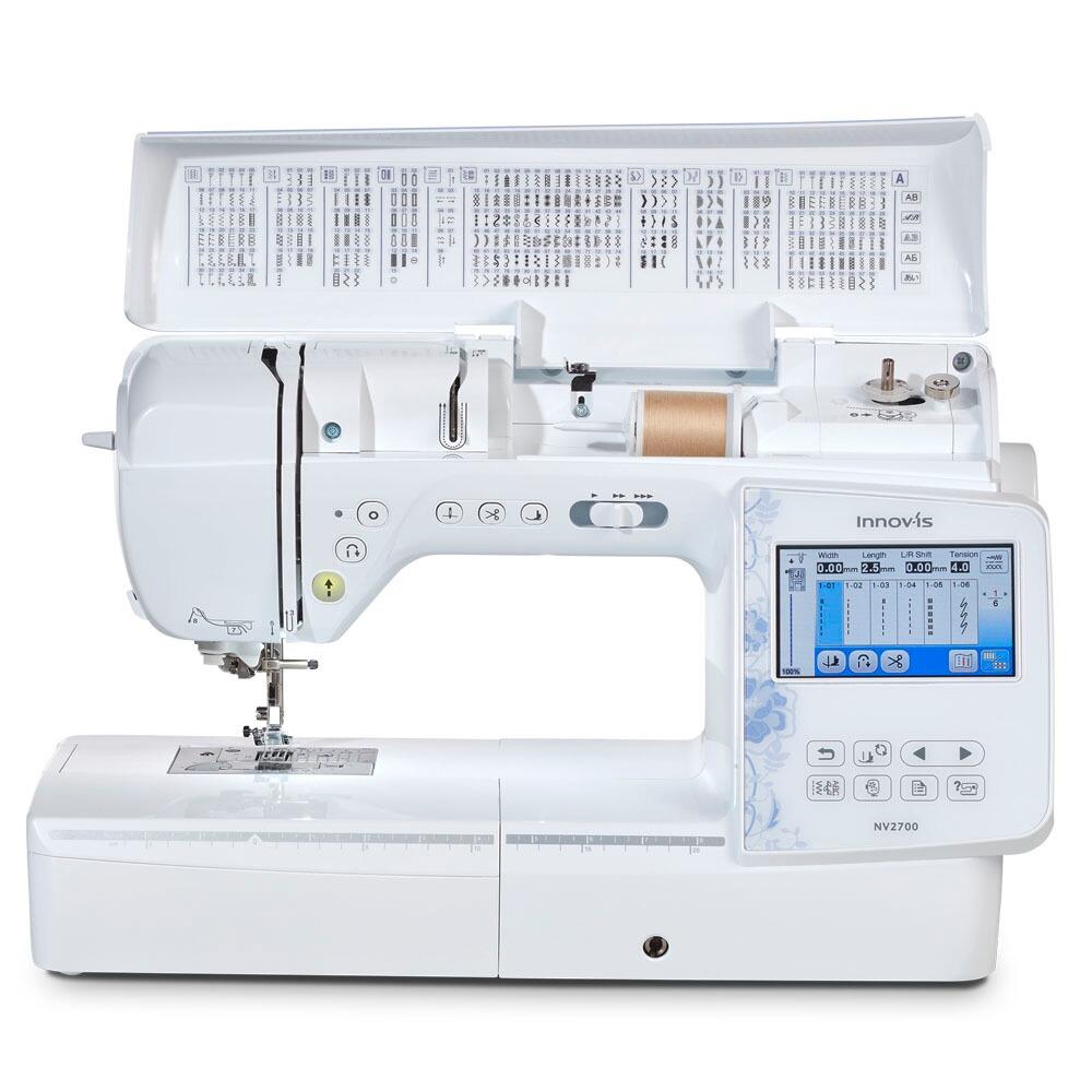 Brother Innov-is NV2700 Sewing & Embroidery Machine stitch choice
