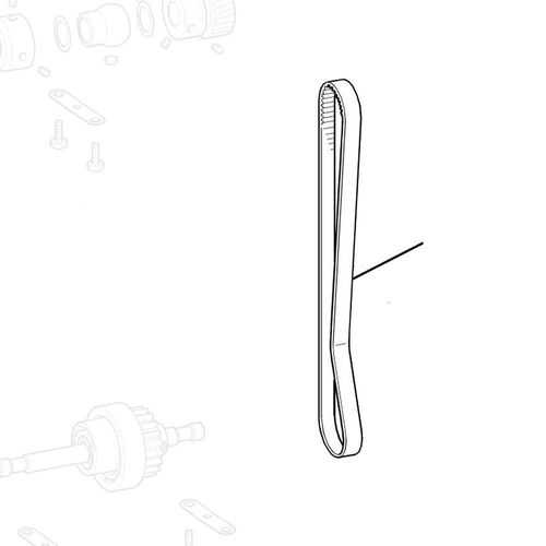 Brother VR / PR Series Timing Belt