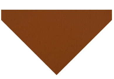 Trimits Felt Acrylic 1m x 45cm Gingerbread