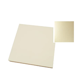 12X12 Recycled Ivory Linen 300 gsm 20 sheets