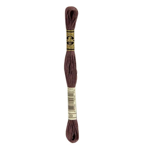 DMC Mouliné Stranded Cotton 8m Skein - 09
