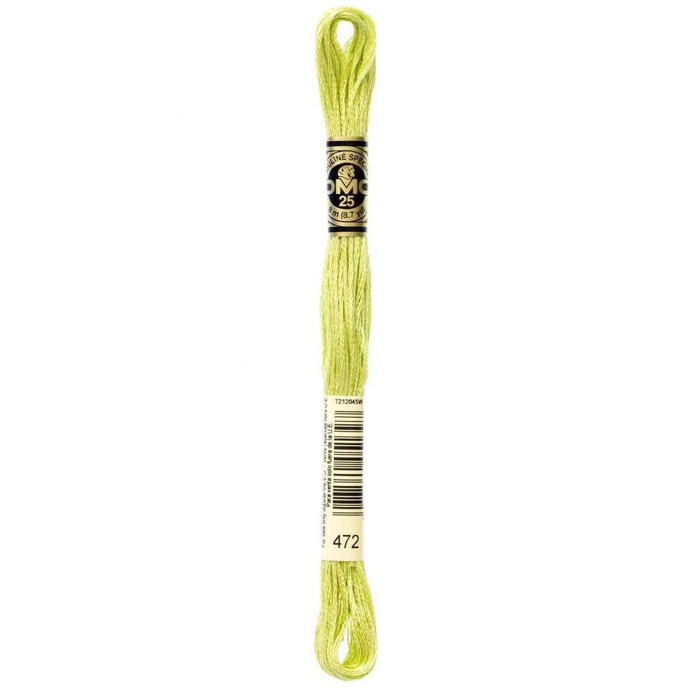 DMC Mouliné Stranded Cotton 8m Skein - 472