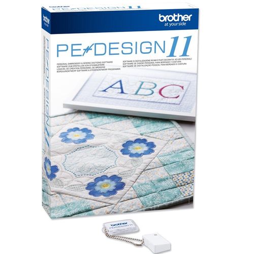 Brother Embroidery Machine PE Design 11  Digitising Software