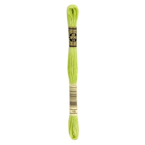DMC Mouliné Stranded Cotton 8m Skein - 16