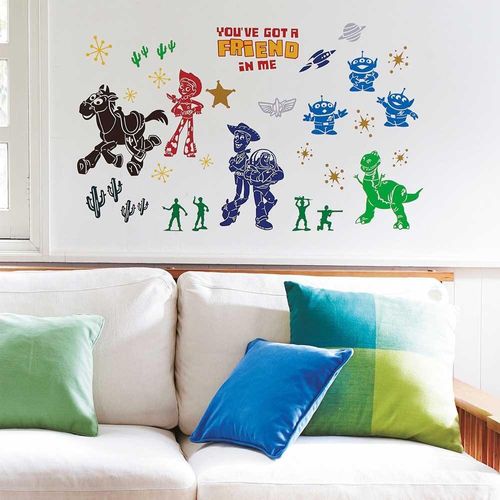 Brother ScanNCut Toy Story Home Deco Design Collection CADSNP05 (display)