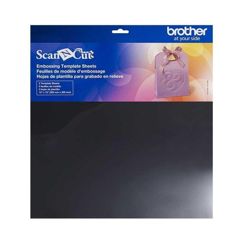 Brother ScanNCut Embossing Template Sheets