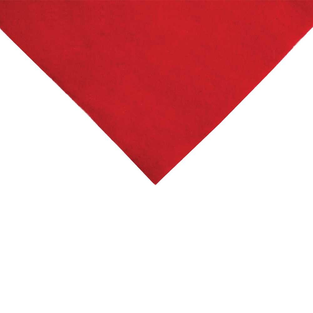 Trimits Felt Acrylic 90cm x 1m Red