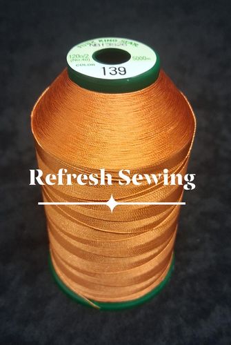 Kingstar Polyester Embroidery Thread 5000m No 139