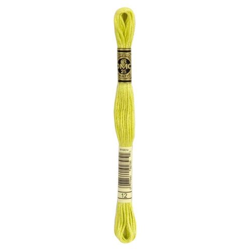 DMC Mouliné Stranded Cotton 8m Skein - 12