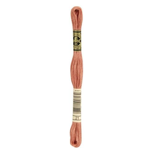 DMC Mouliné Stranded Cotton 8m Skein - 21