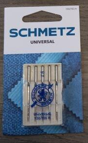 Schmetz 90/14 Sewing Machine Needles