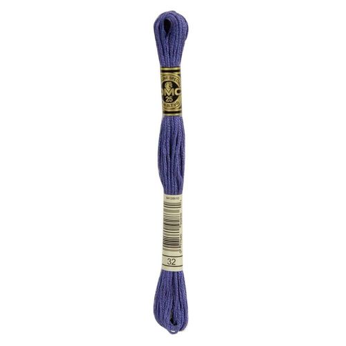 DMC Mouliné Stranded Cotton 8m Skein - 32