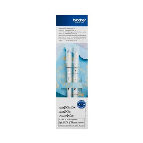 Brother ScanNCut Foiling Glue Pen Set in retail pakaging