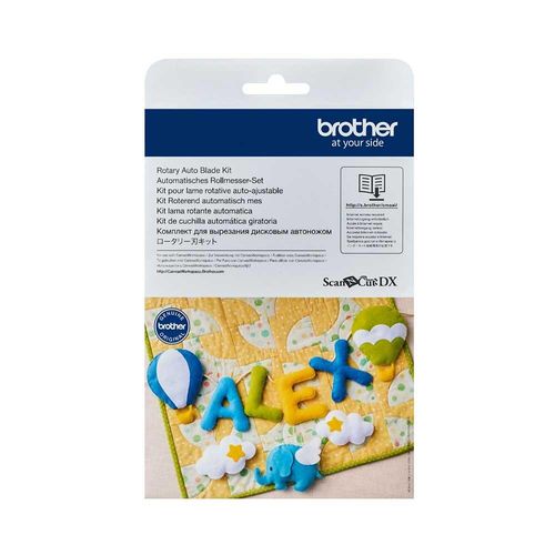 Brother ScanNCut SDX Rotary Auto Blade Kit in retail packaging