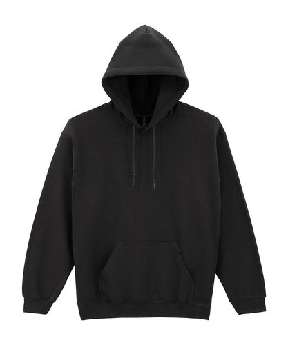 Gildan GD057 Heavy Blend™ hooded sweatshirt Small Black
