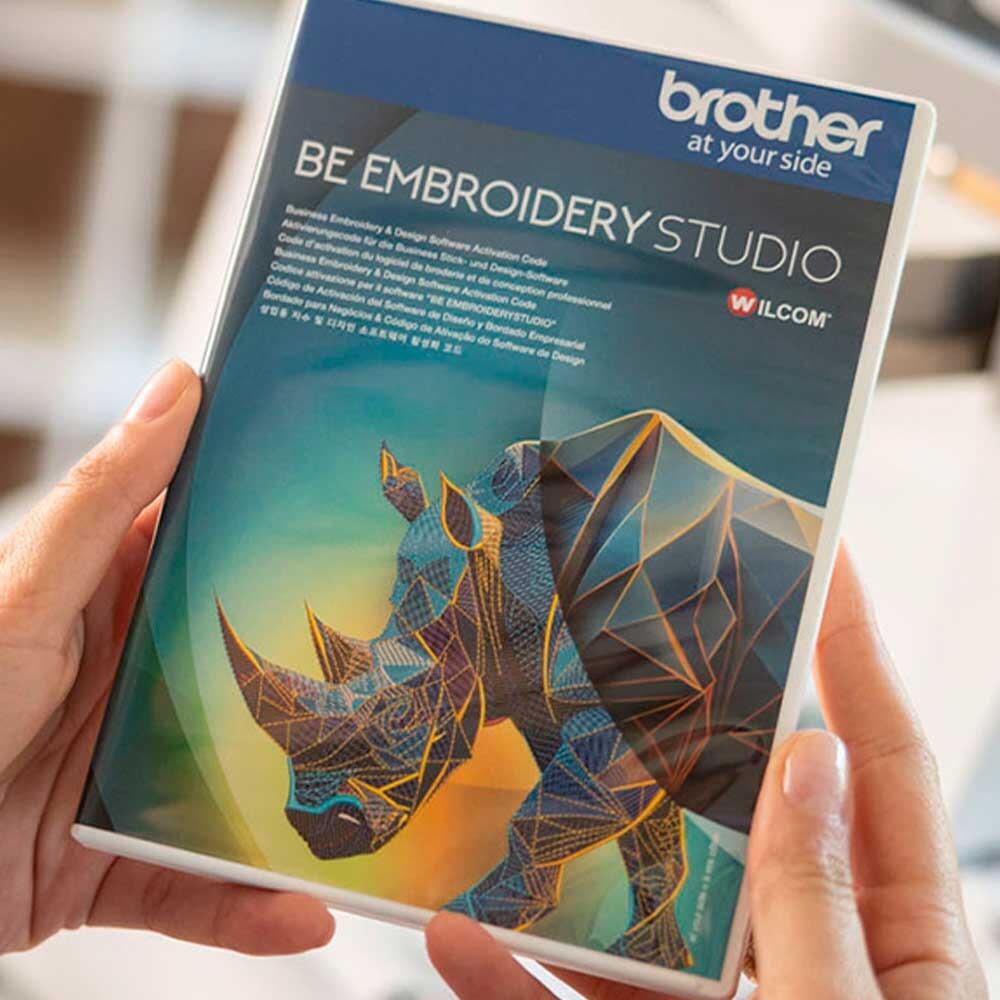 Brother Embroidery Machine BE EmbroideryStudio Digitising Software