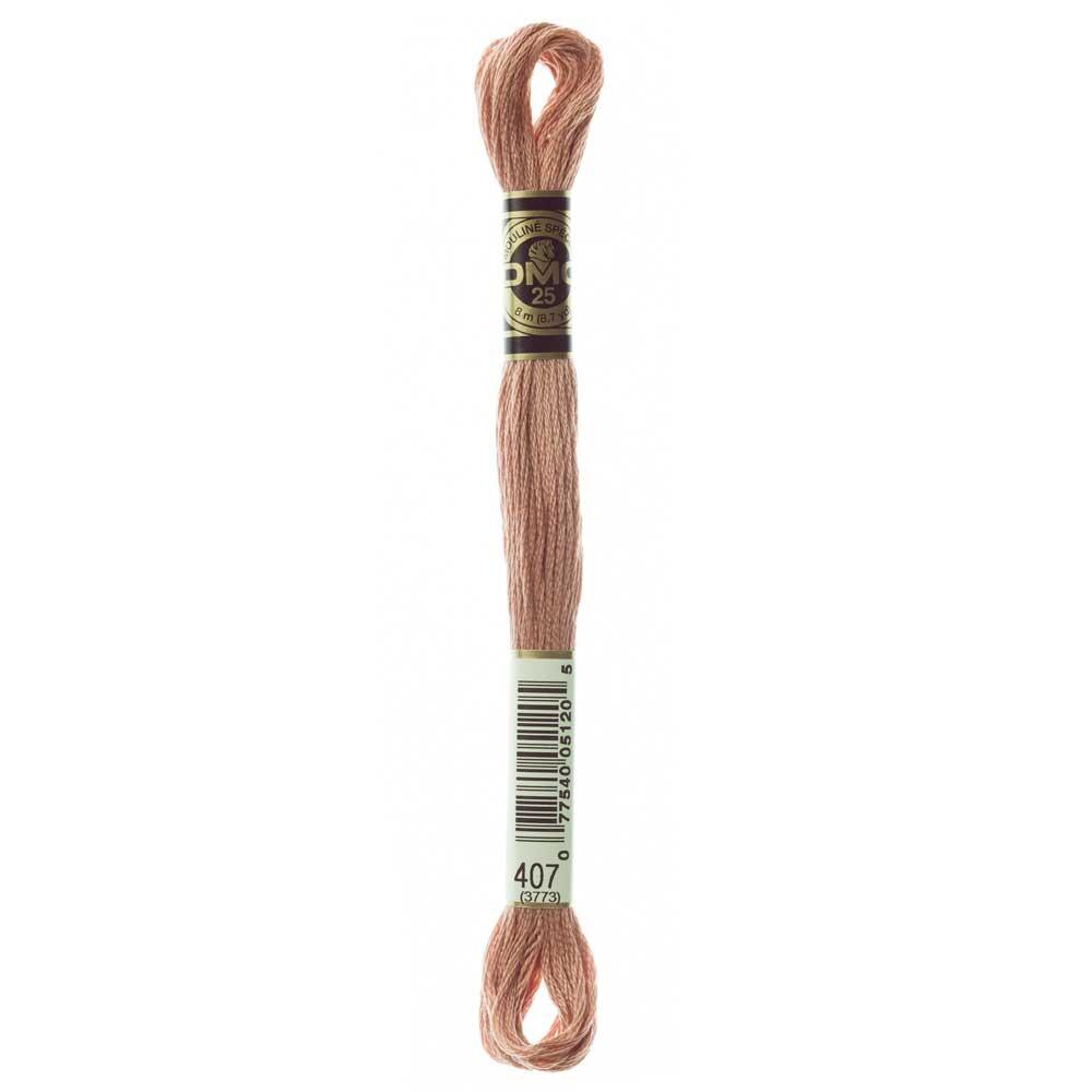 DMC Mouliné Stranded Cotton 8m Skein - 407