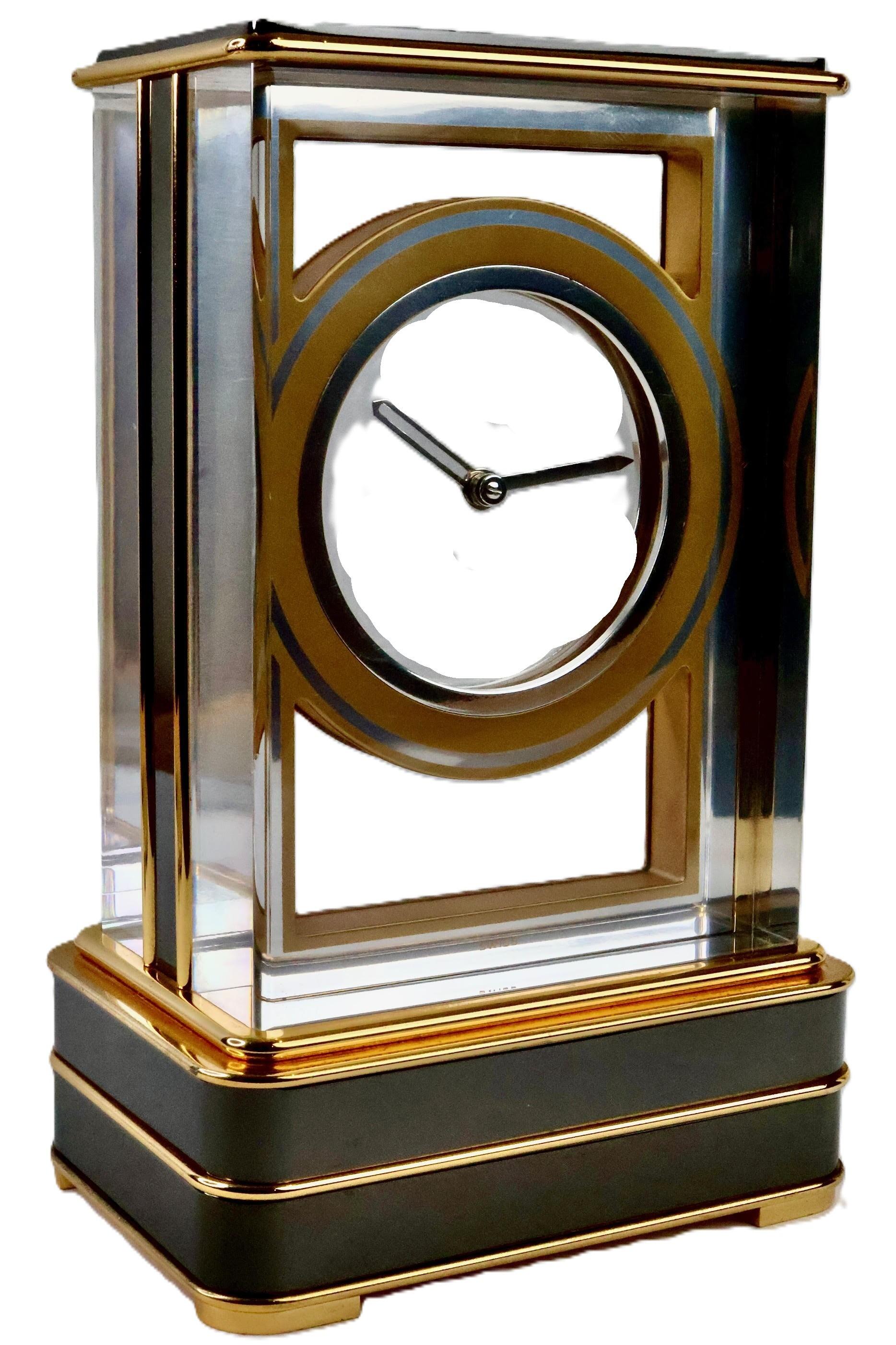 Cartier Type A Mystery clock