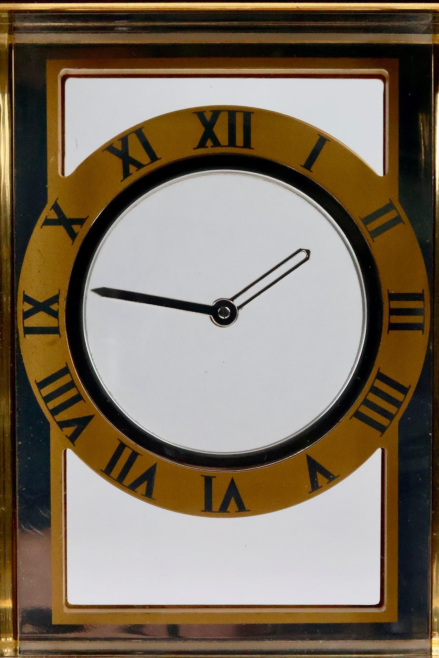 Cartier Type A Mystery clock