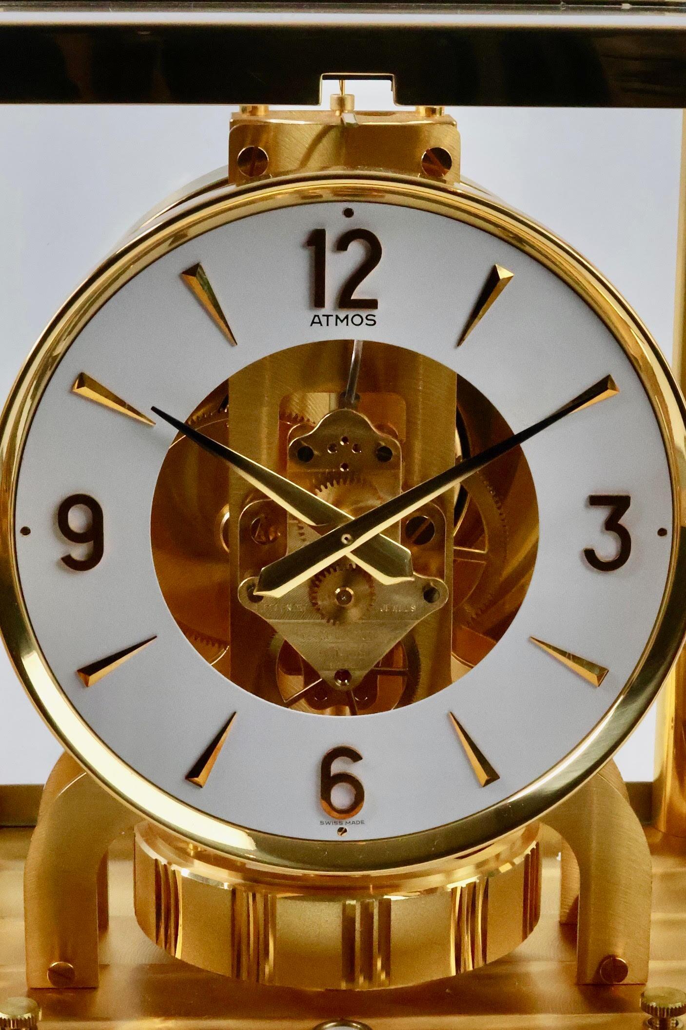 Jaeger LeCoultre Mid Century Atmos Clock