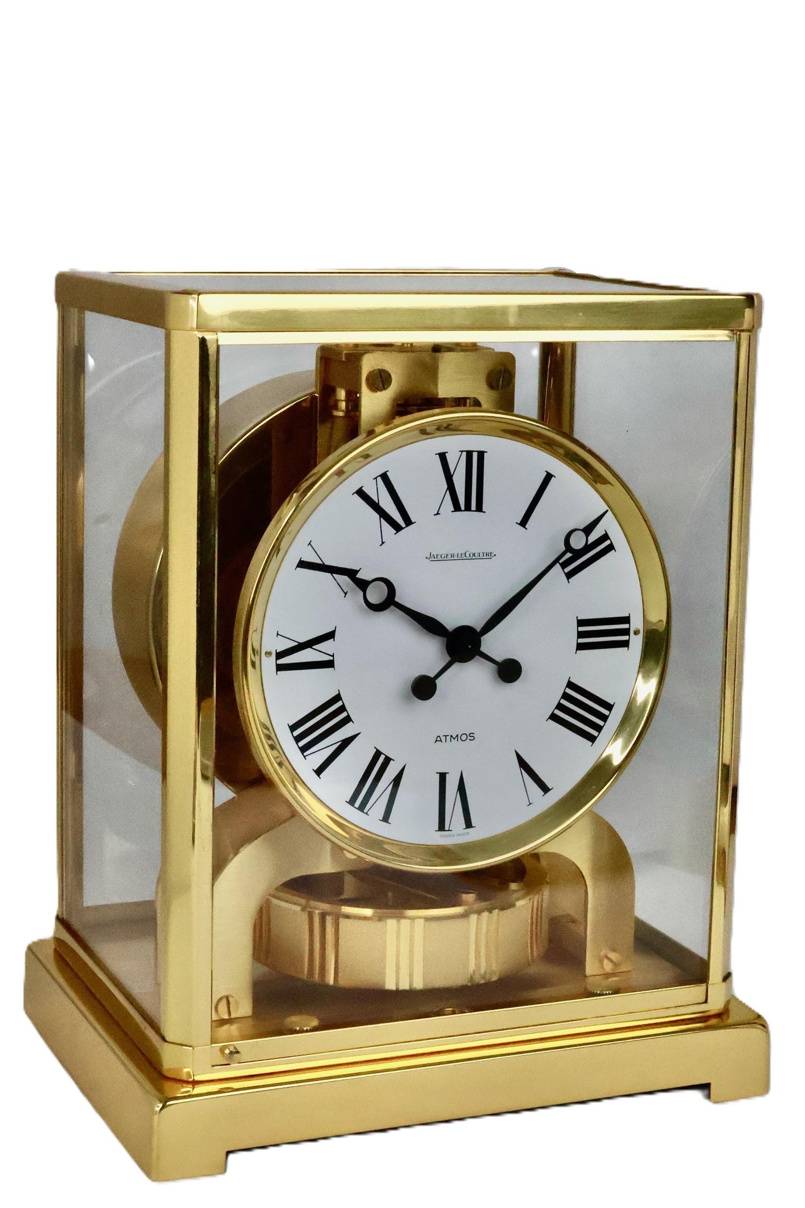 Jaeger LeCoultre Mid Century Atmos Clock