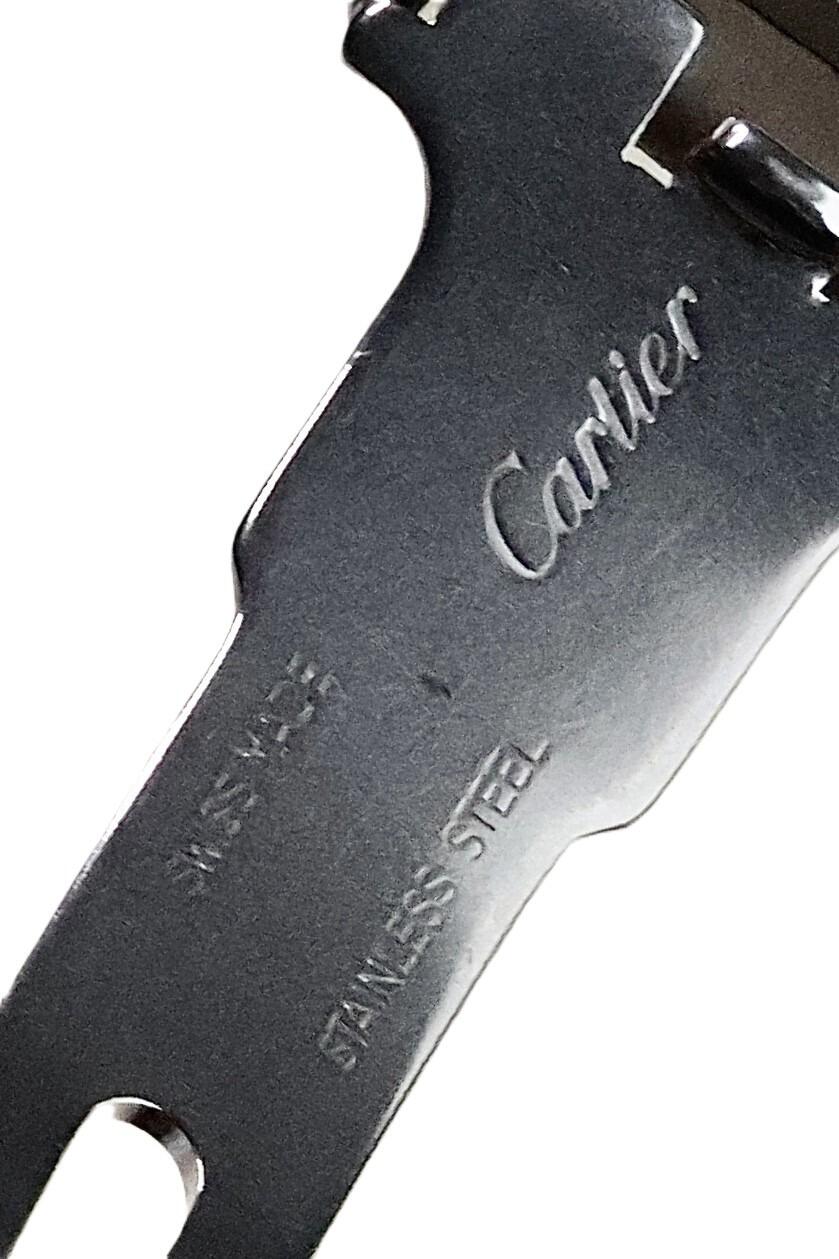 Cartier Ladies Must de Cartier Tank Vermeil Ref. 2416 – Solid Silver Case