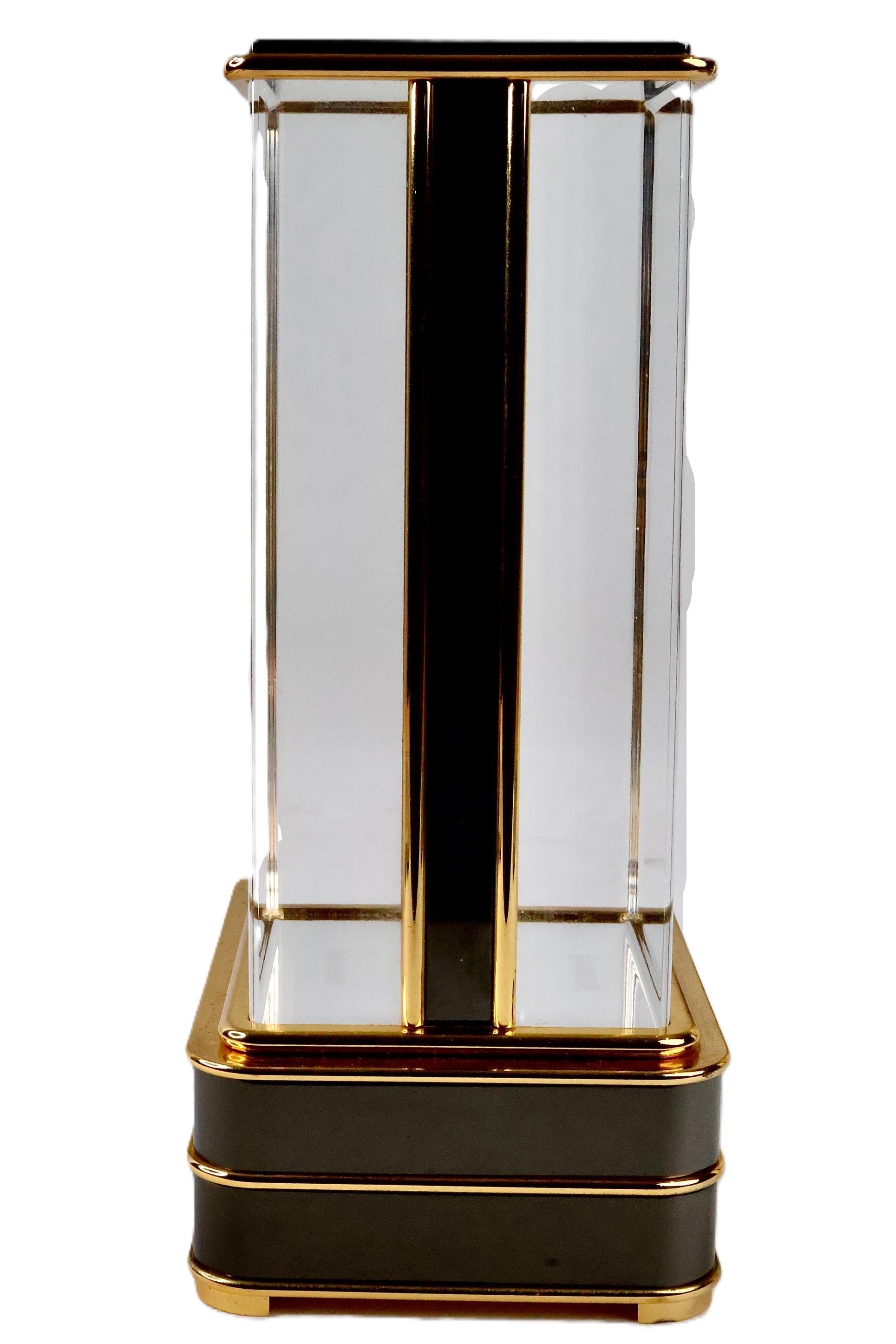 Cartier Type A Mystery clock