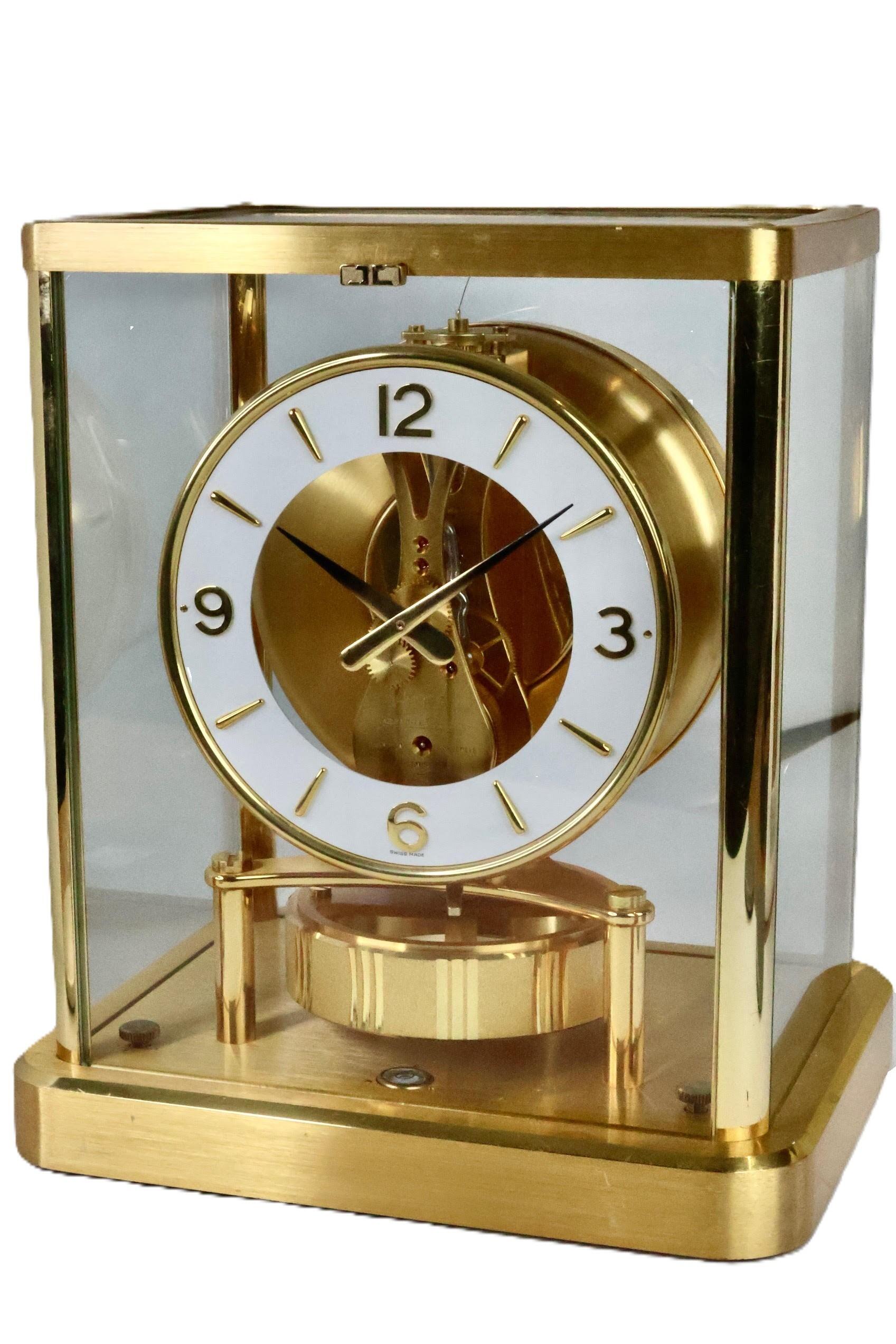 Jaeger LeCoultre Mid Century Atmos Clock