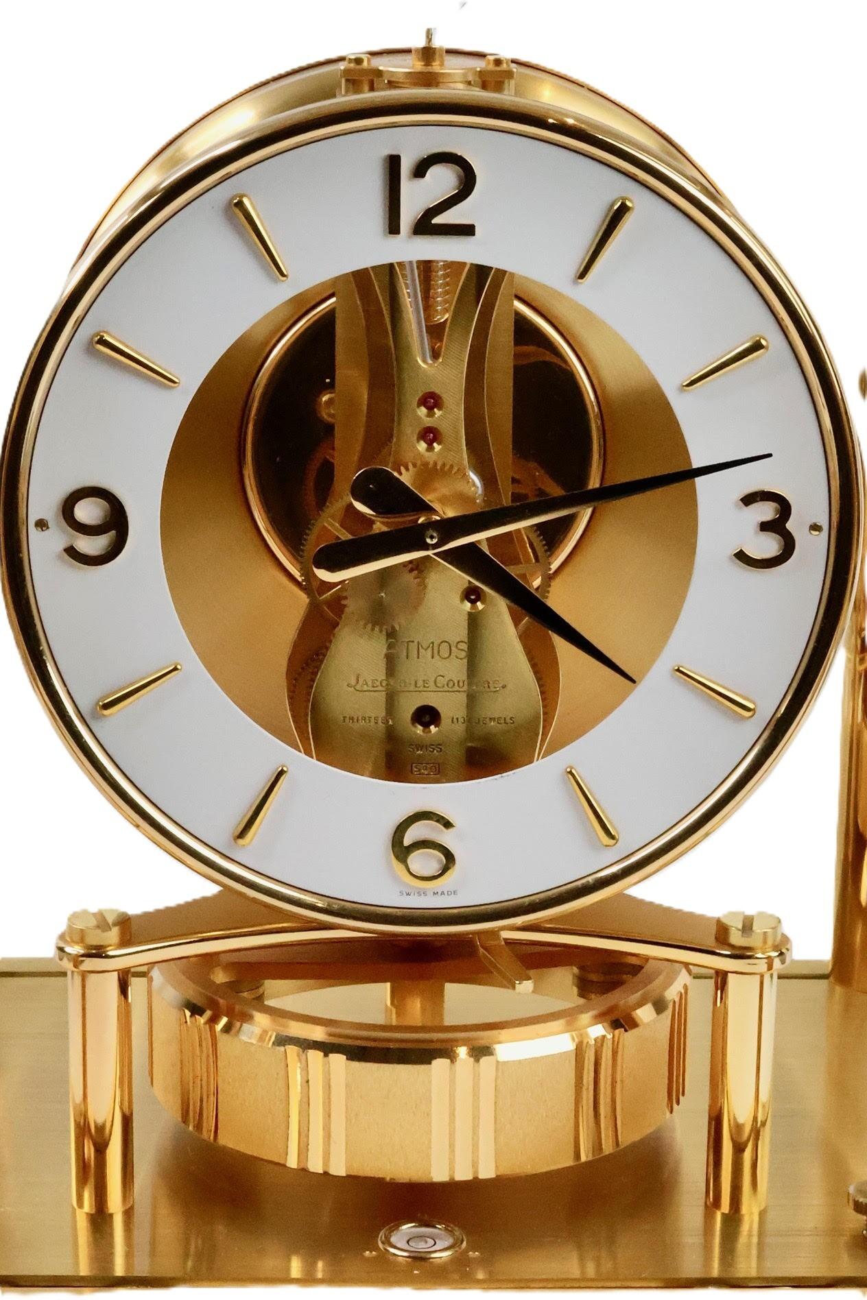 Jaeger LeCoultre Mid Century Atmos Clock