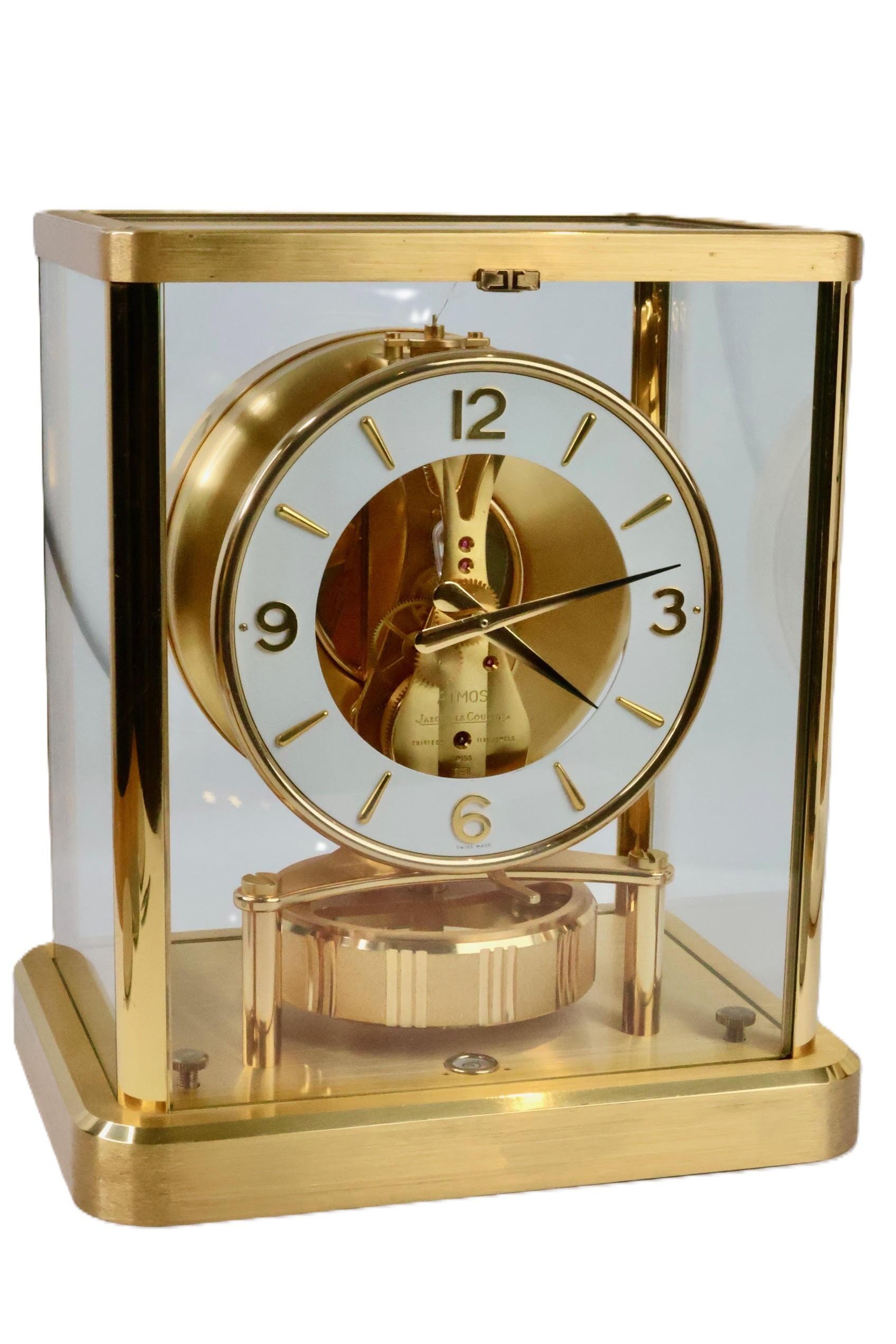 Jaeger LeCoultre Mid Century Atmos Clock