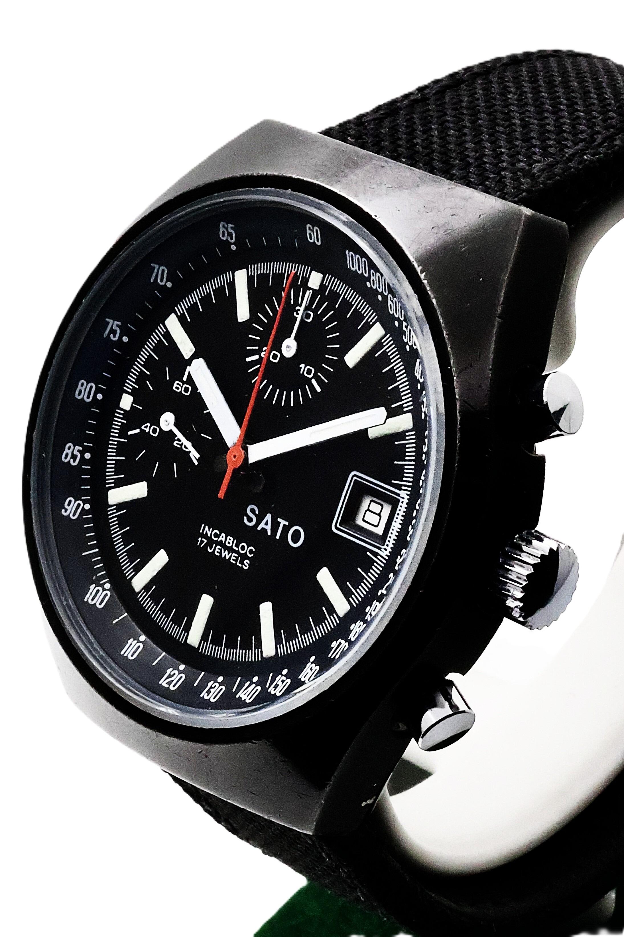 Vintage Porsche design chronograph