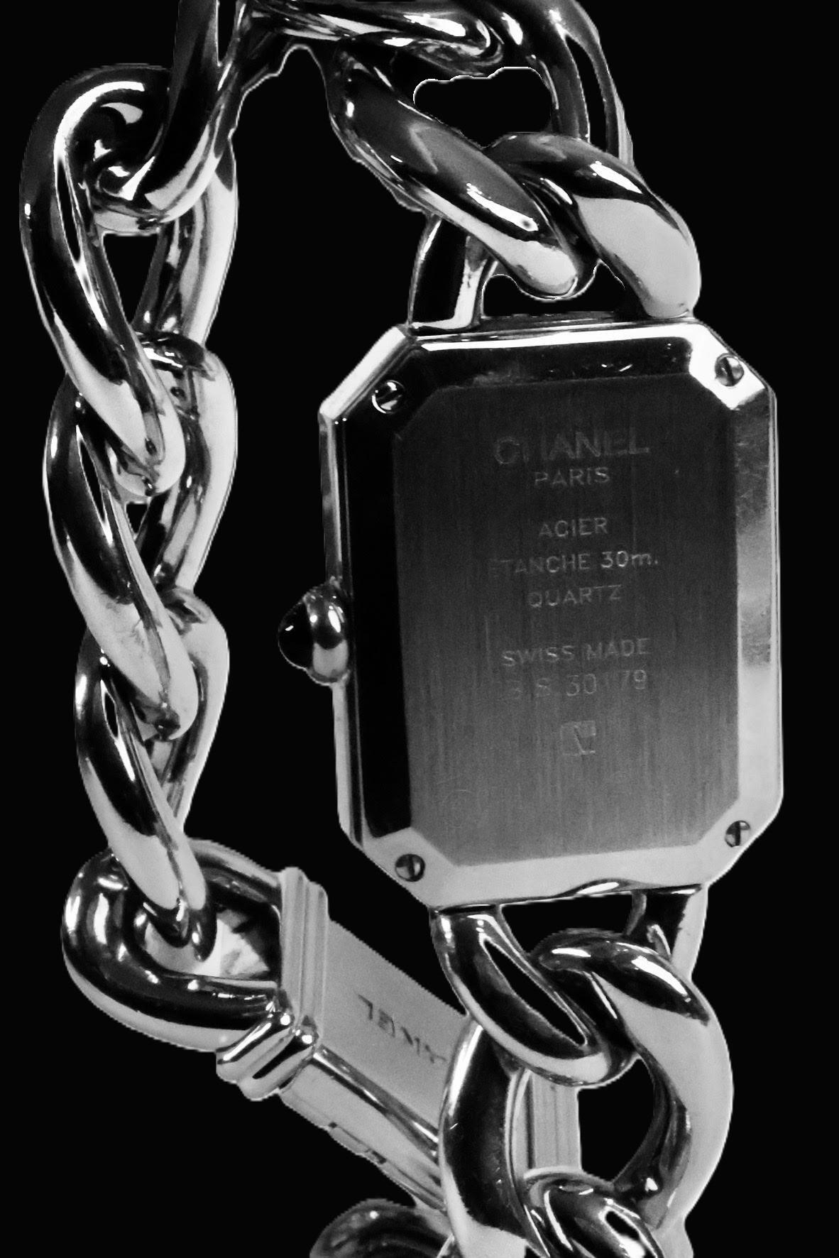 PREMIÈRE GOURMETTE CHAIN WATCH