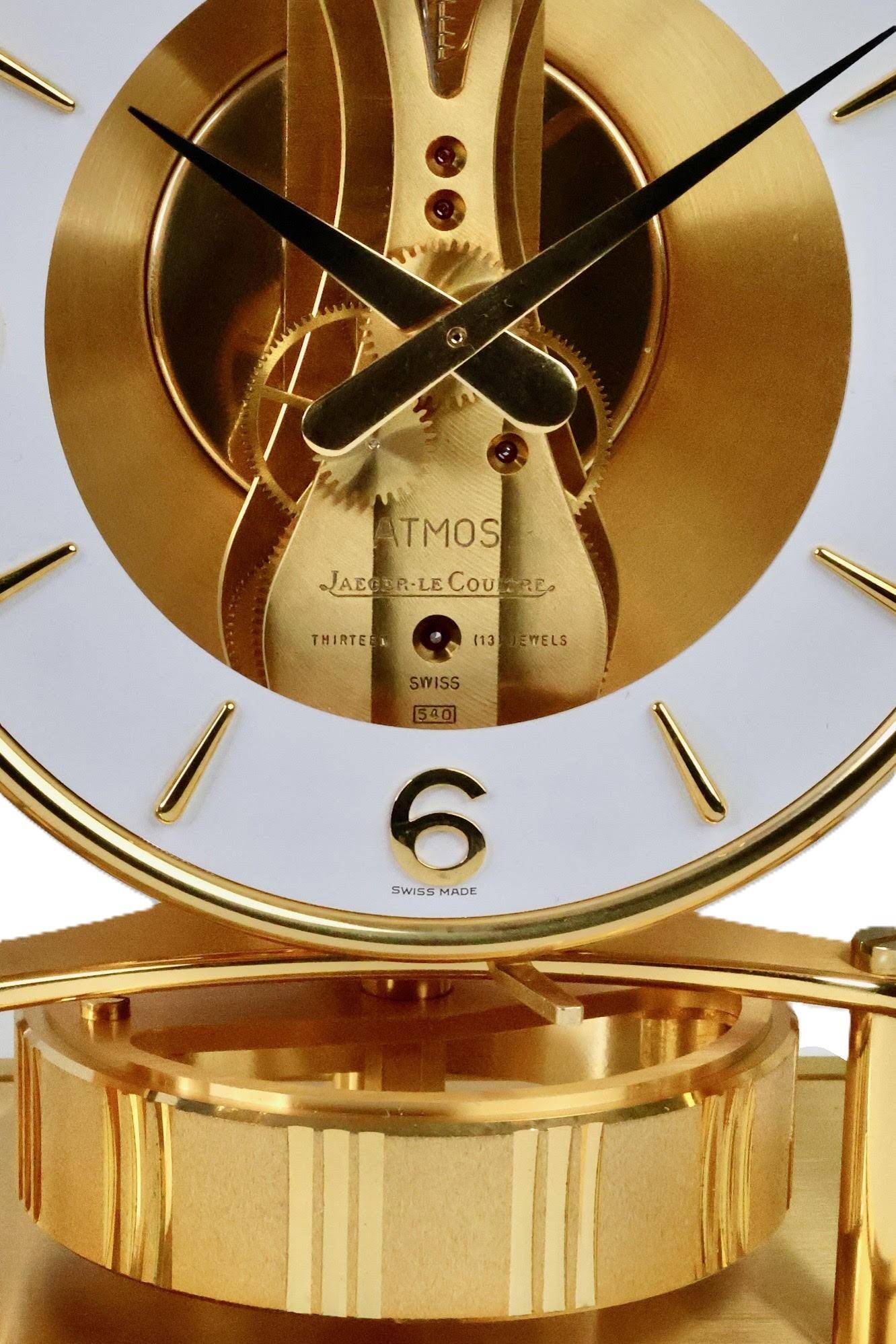 Jaeger LeCoultre Mid Century Atmos Clock