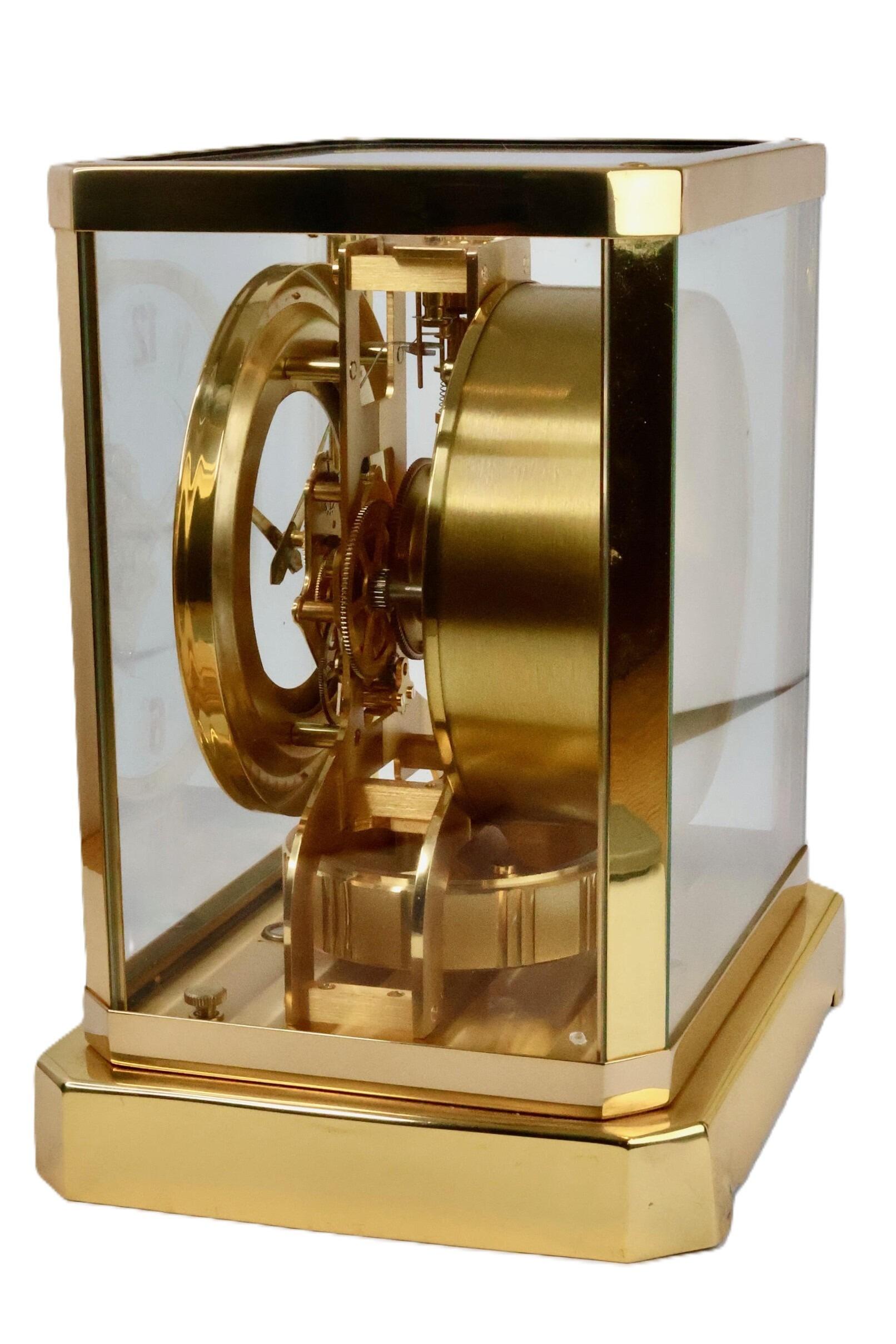 Jaeger LeCoultre Mid Century Atmos Clock