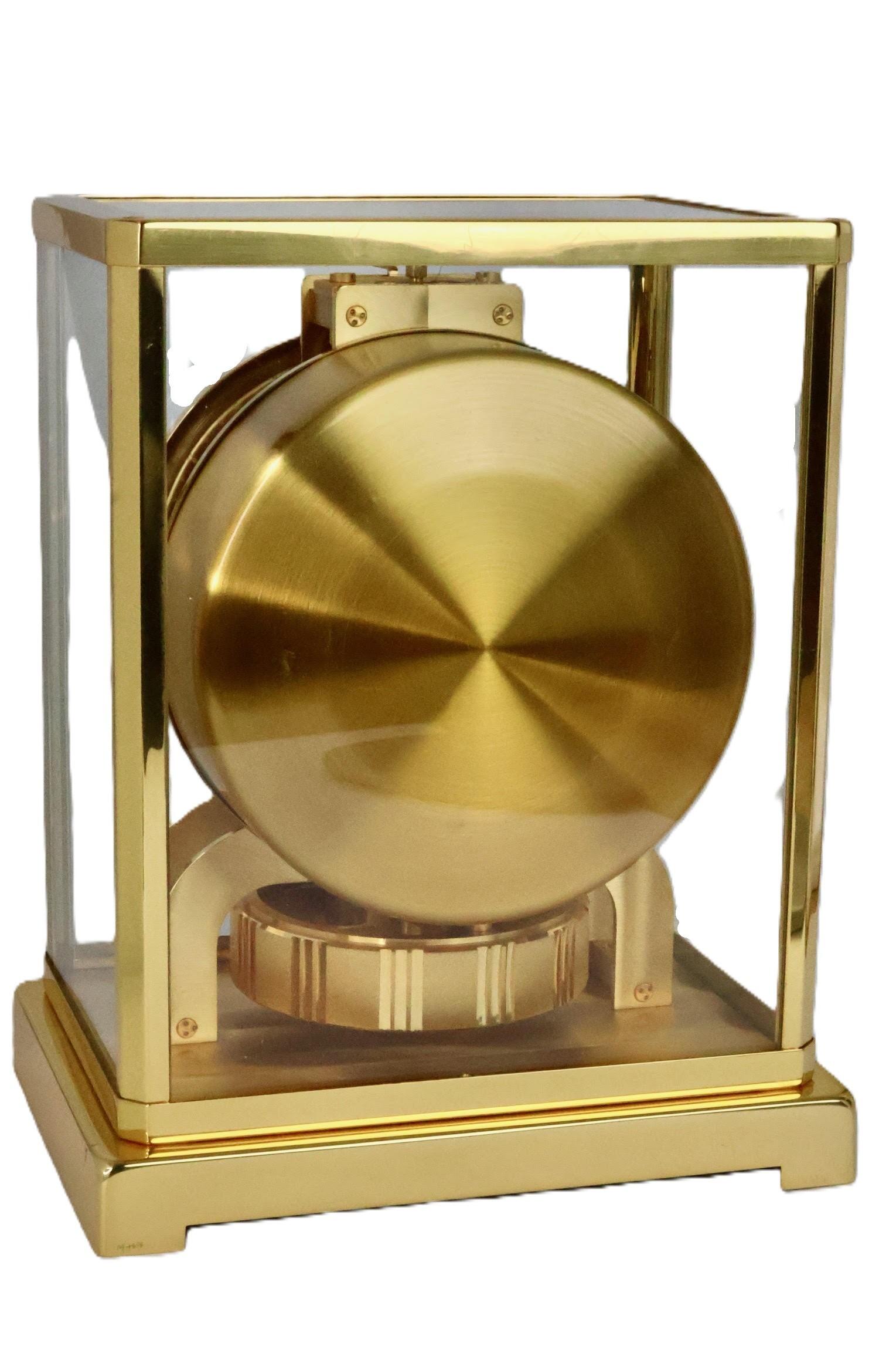 Jaeger LeCoultre Mid Century Atmos Clock