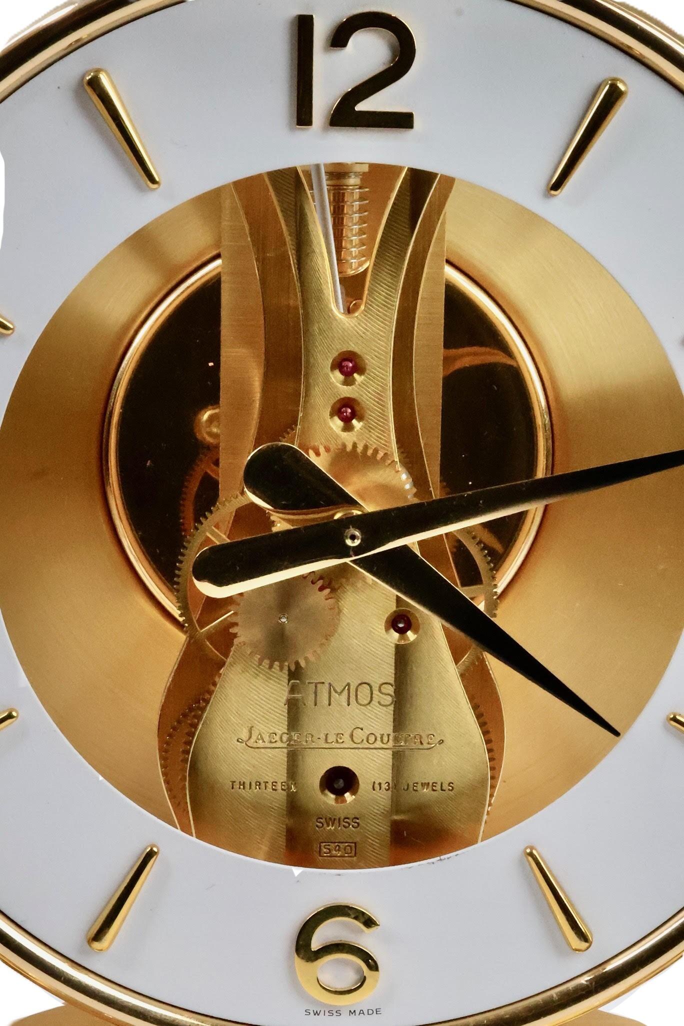 Jaeger LeCoultre Mid Century Atmos Clock