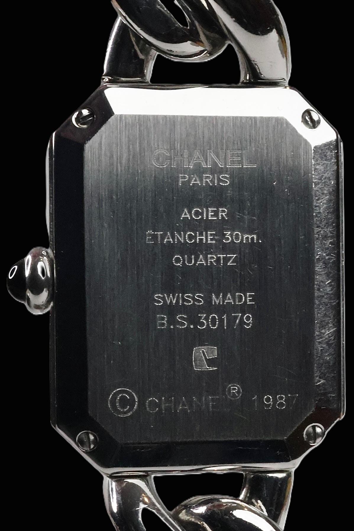 PREMIÈRE GOURMETTE CHAIN WATCH