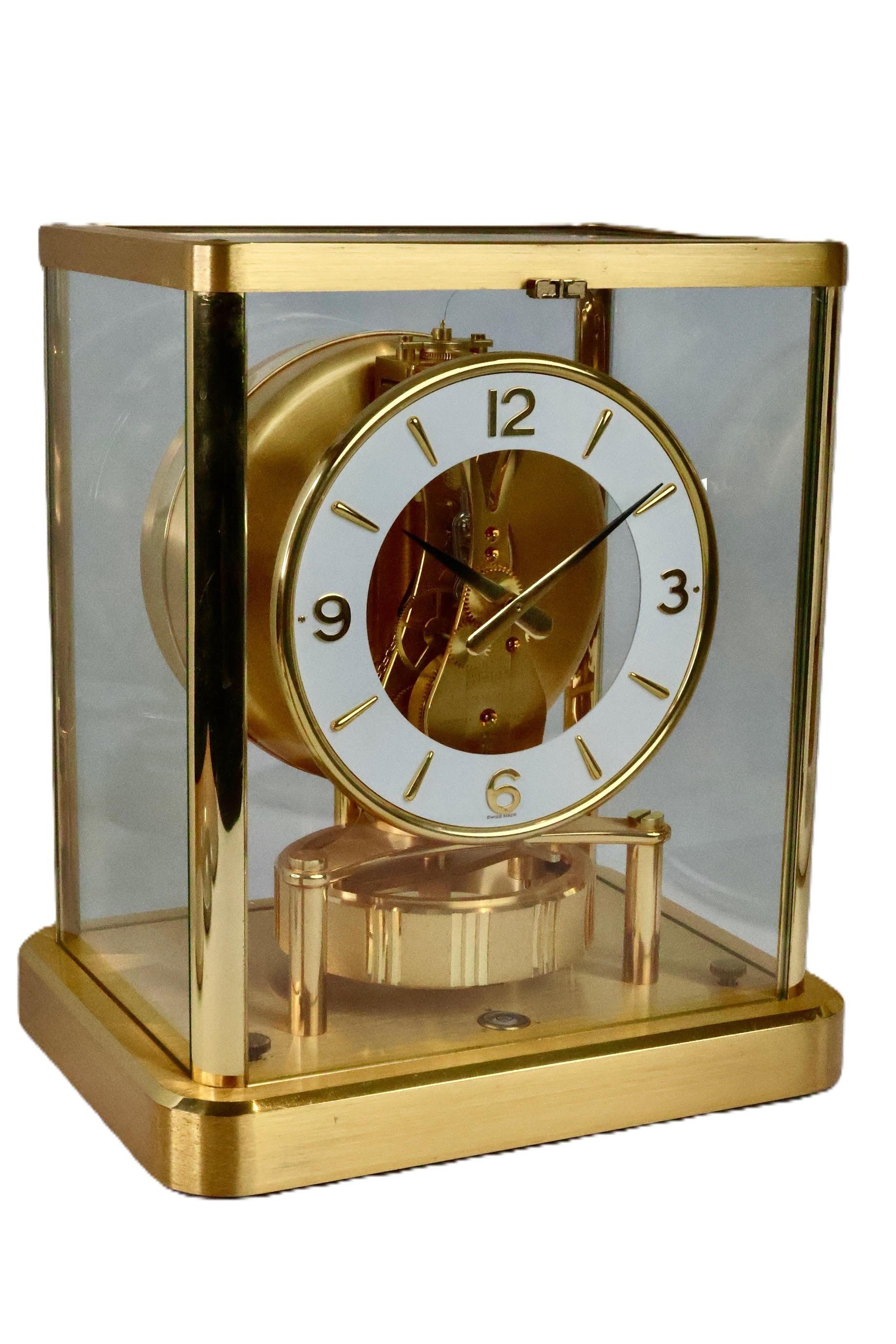 Jaeger LeCoultre Mid Century Atmos Clock