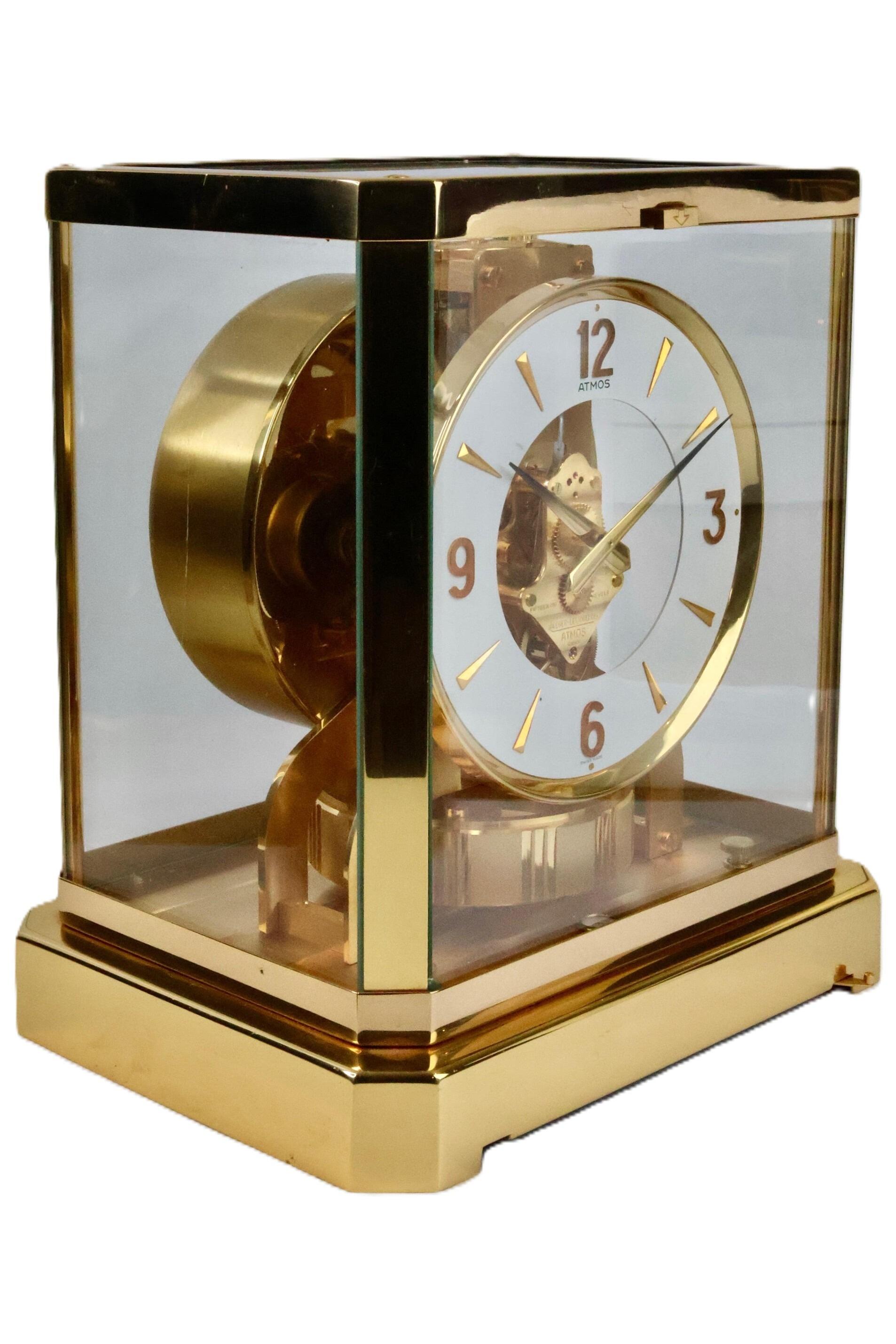 Jaeger LeCoultre Mid Century Atmos Clock