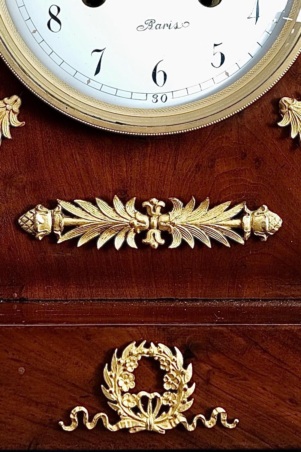 Striking Mantel Clock