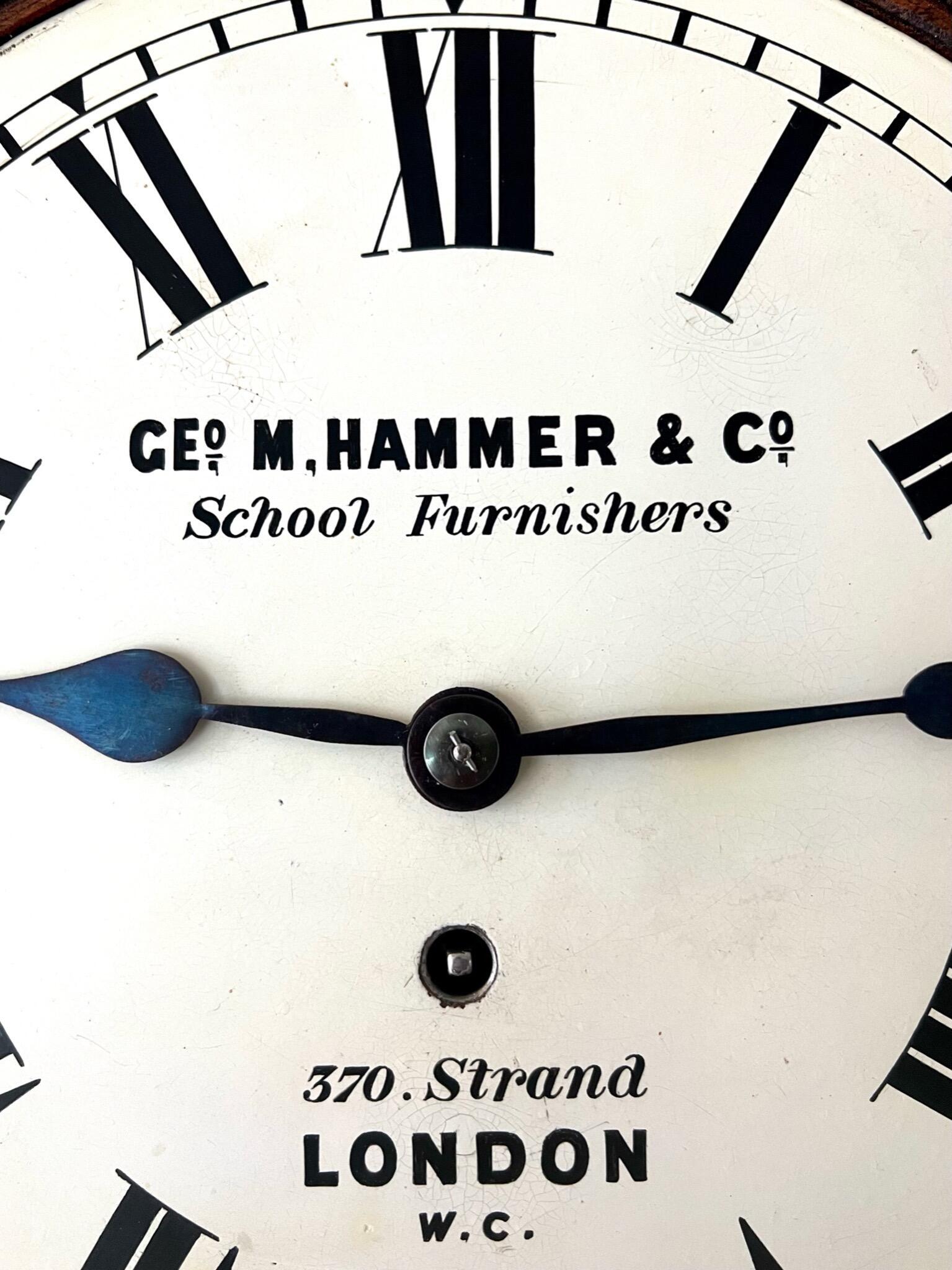 Antique 10” Dial Clock