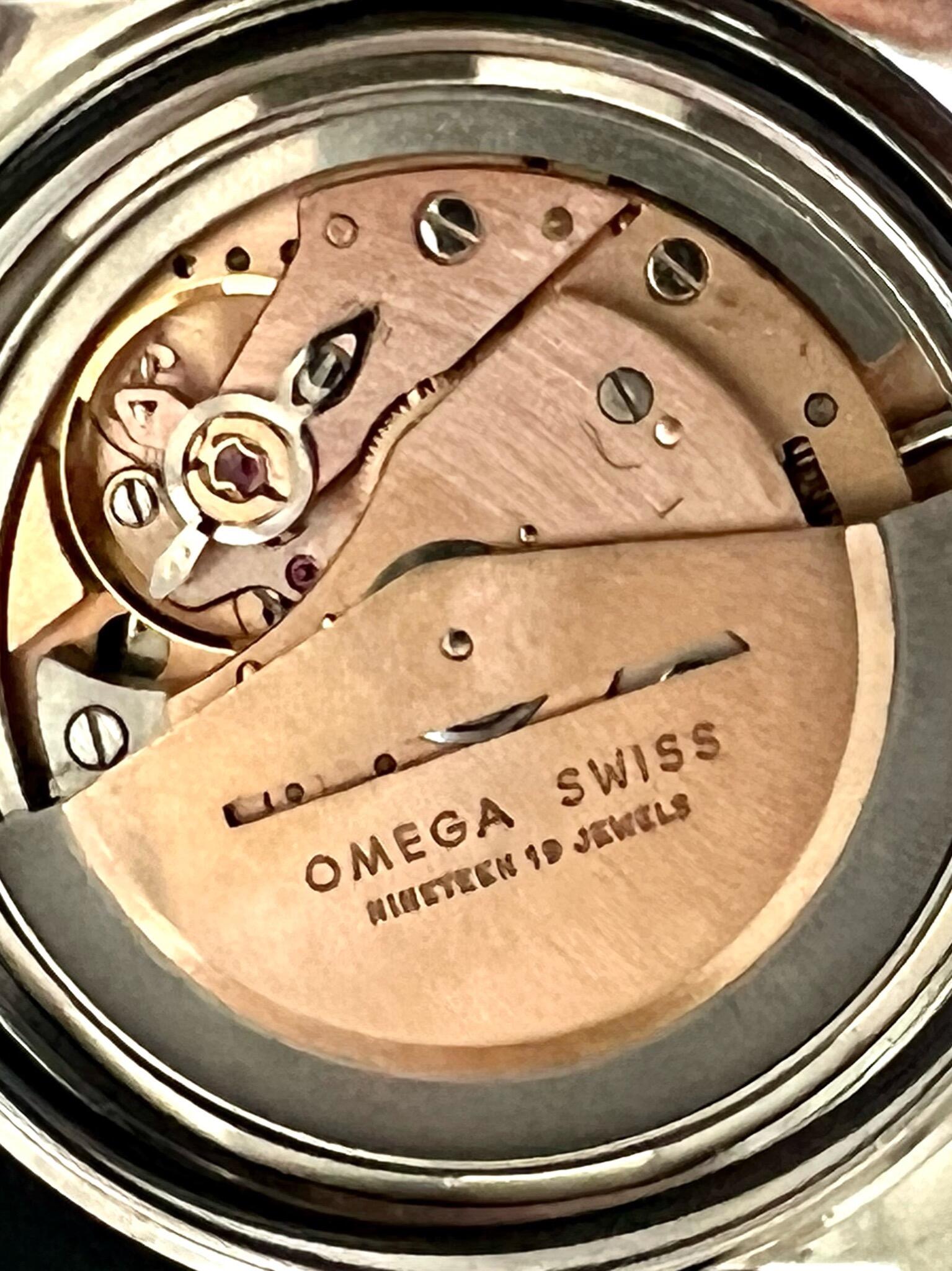 Vintage Omega Seamaster Memomatic