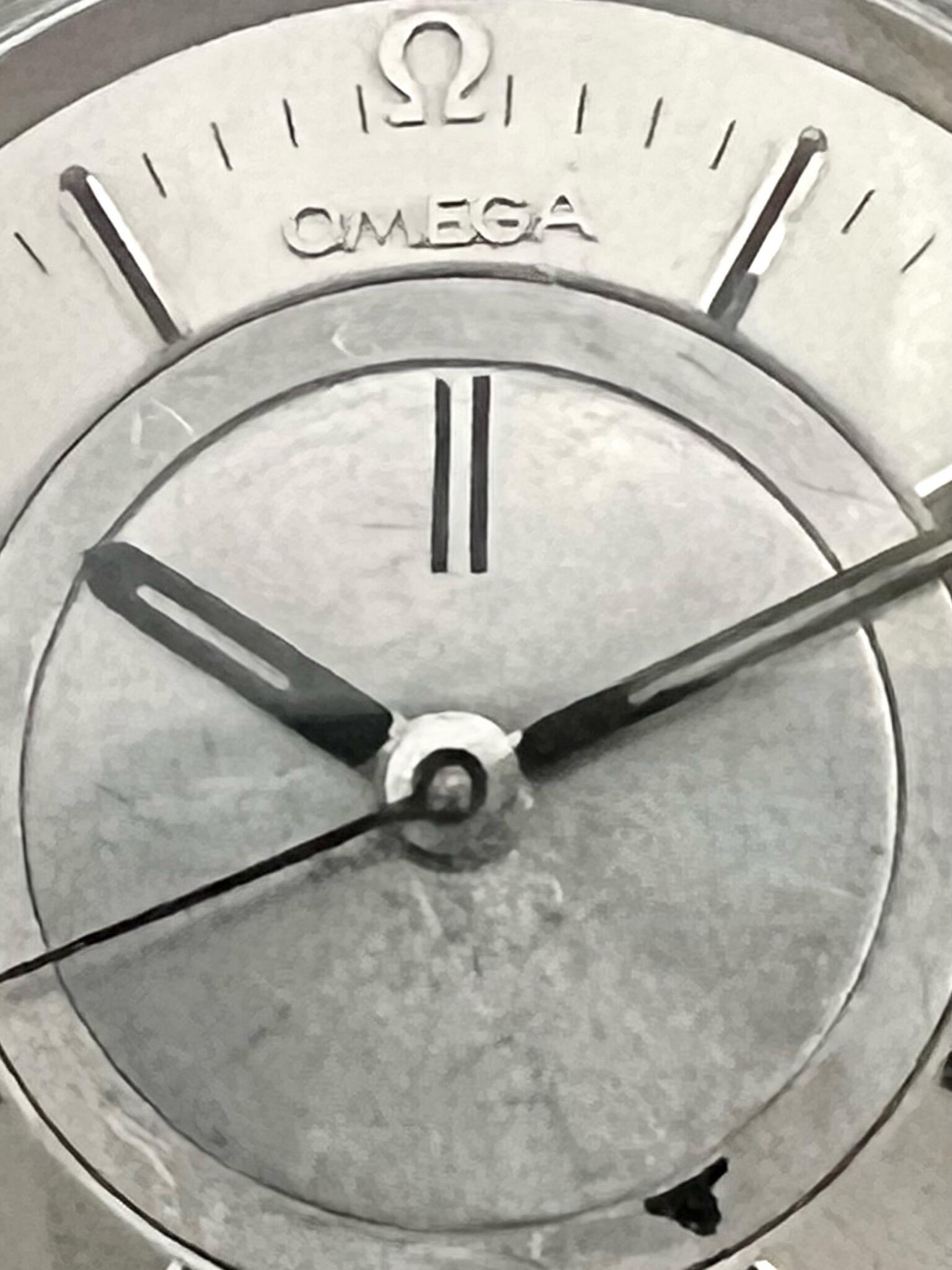 Vintage Omega Seamaster Memomatic